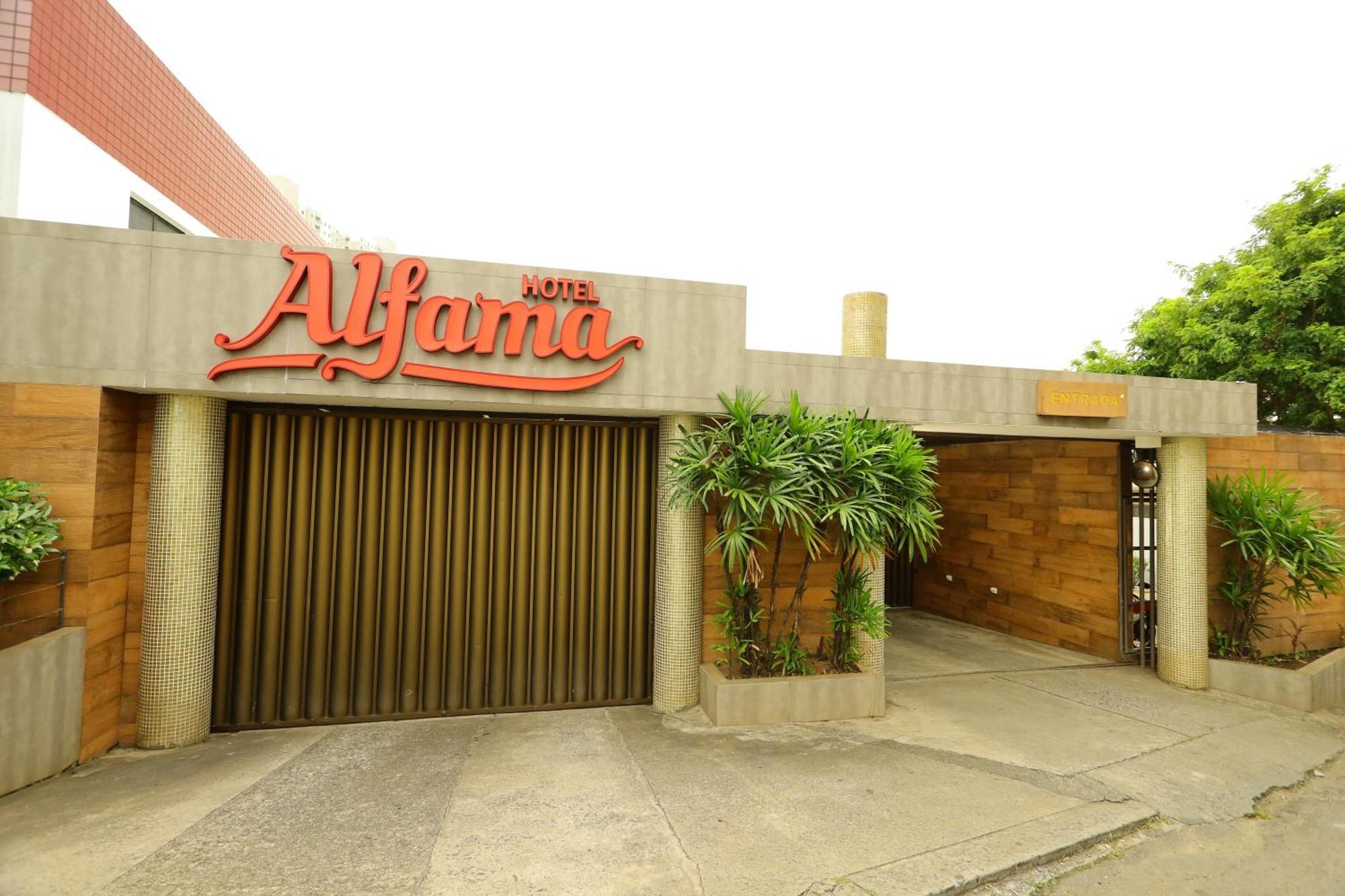 Hotel Alfama Сальвадор Экстерьер фото